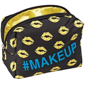 img 3 attached to Influencer Inspired MAKEUP Bag Organizer