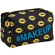 influencer inspired makeup bag organizer logo