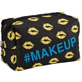 img 4 attached to Influencer Inspired MAKEUP Bag Organizer