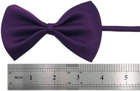 img 1 attached to 👶 50-pack Baby Boys Girls Dog Bow Ties Pet Cat Bowties Collar for Wedding Party Grooming Accessories - Assorted Colors