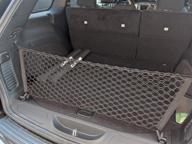 jeep grand cherokee 2017-2021 envelope trunk cargo net for enhanced storage and organization logo