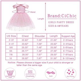 img 1 attached to 🌈 Stunning Toddler Rainbow Pageant Dresses for Girls: Sparkly Princess Gown for Tutu Parties (2-10Years)
