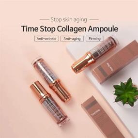 img 2 attached to 🌿 PLANT BASE Time Stop Collagen Ampoule 20ml - 76.53% Mushroom Extract, K-beauty