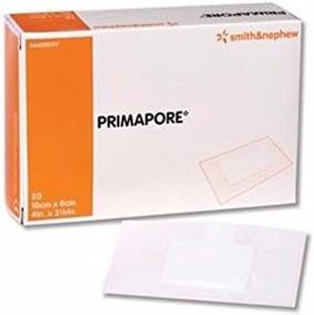 img 3 attached to 🩹 PRIMAPORE Adhesive Non-Woven Wound Dressing 4 x 3-1/8 Inches (5466000317BX)