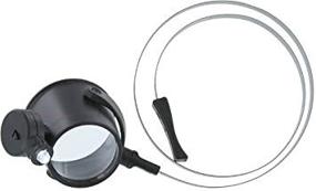 img 1 attached to SE MI1216HB Illuminated Loupe Black