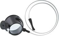 se mi1216hb illuminated loupe black logo