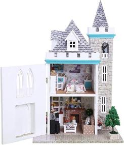 img 3 attached to 🏠 Spilay Dollhouse Miniature Furniture & Accessories: Exquisitely Handcrafted Dolls in Stunning Dollhouses