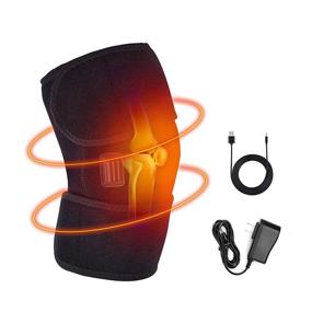 img 4 attached to Knee Heating Pad with Adjustable Heat-settings - Pain Relief for Arthritis & Joint Pain