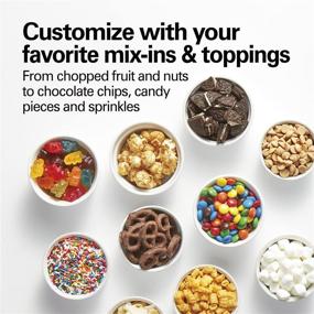 img 3 attached to 🍦 Hamilton Beach Electric Ice Cream Maker: Enjoy Homemade Frozen Delights with Ease – 1.5 Quart, White (68880)