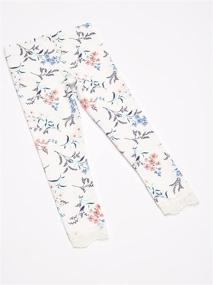 img 1 attached to 😍 Cute and Comfortable: Carter's Girls' Single Legging 258g489 - Perfect for Casual and Active Wear