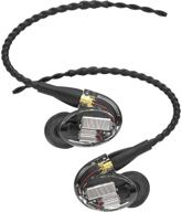 🎧 westone um pro 50: redesigned body, high performance five-driver in-ear monitors for ultimate noise isolation logo