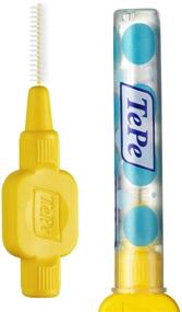 img 3 attached to TEPE Original Cleaners Interdental Brush - Yellow, 6 Pack - Dental Brushes for Interdental Cleaning