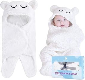img 4 attached to Snuggle Bear Essential Swaddling Receiving