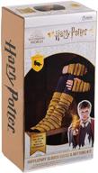 🧦 unleash your wizarding skills with harry potter knitting kits: hogwarts hufflepuff slouch socks and mittens collection by eaglemoss hero collector logo