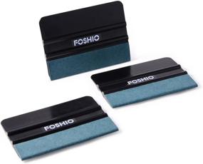 img 3 attached to 🚗 FOSHIO Automotive Squeegee Window Wallpaper: Efficient Car or Window Cleaning Solution