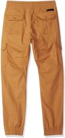 img 1 attached to Boys' Washed Stretch Ripstop Jogger Pants by Southpole Clothing