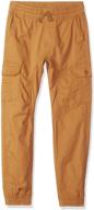 boys' washed stretch ripstop jogger pants by southpole clothing logo