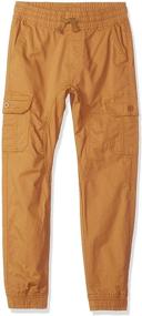 img 2 attached to Boys' Washed Stretch Ripstop Jogger Pants by Southpole Clothing