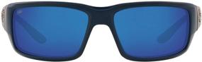 img 4 attached to Costa Del Mar Rectangular Sunglasses Outdoor Recreation for Accessories