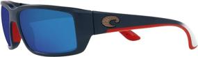 img 2 attached to Costa Del Mar Rectangular Sunglasses Outdoor Recreation for Accessories