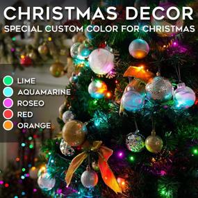 img 1 attached to Christmas Multicolored Multicolor Waterproof Decoration