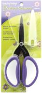 karen kay buckley's perfect scissors, large 7-1/2 inch mirco serrated blades: one pack of superior quality cutting tools logo