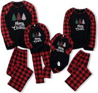 haokaini christmas matching sleepwear nightgown apparel & accessories baby girls logo