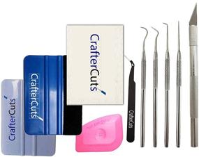 img 1 attached to 🎨 Silhouette Cameo 4 Pink Bundle: Vinyl & Heat Transfer Starter Kit, Autoblade 2, Pens, Vinyl Tool Kit, Ebooks, Tutorials, Classes