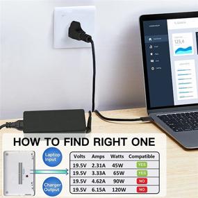 img 2 attached to 🔌 BAJ 65W 45W USB C Laptop Power Adapter Charger for Lenovo Chromebook 100e 300e 500e C330 S330 Series, Yoga C930 C940 C740 S730 730 730S 910 920 13 IdeaPad 730s Power Supply: High-Quality Charger for Lenovo Laptops!