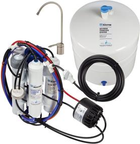 img 4 attached to 💧 Ultimate Home Master TMULTRA ERP L Permeate Undersink System: Pure Water at Your Fingertips