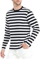 👕 men's long sleeve crewneck pullover t-shirts - an ideal addition to your t-shirts & tanks collection logo