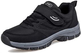 img 4 attached to LEADER SHOW Comfortable Non Slip Sneakers Men's Shoes for Athletic