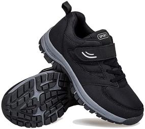 img 1 attached to LEADER SHOW Comfortable Non Slip Sneakers Men's Shoes for Athletic