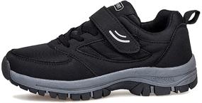 img 3 attached to LEADER SHOW Comfortable Non Slip Sneakers Men's Shoes for Athletic