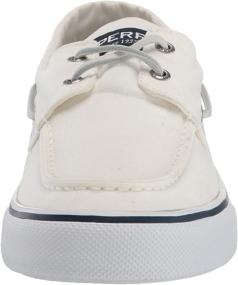 img 3 attached to SPERRY Mens Bahama Boat White