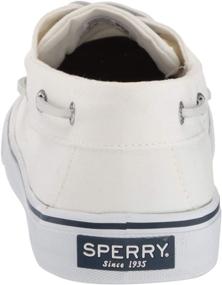 img 2 attached to SPERRY Mens Bahama Boat White