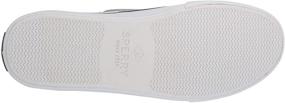 img 1 attached to SPERRY Mens Bahama Boat White