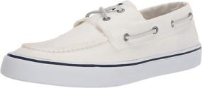 img 4 attached to SPERRY Mens Bahama Boat White