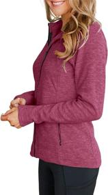 img 2 attached to Jeemery Athletic Workout Jackets Outerwear Sports & Fitness and Leisure Sports & Game Room