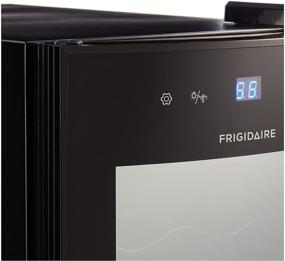 img 1 attached to 🍷 FRIGIDAIRE FRW1225 EFRW1225 Wine Cooler: Stylish and Compact Cooling Solution for Women - Holds 24 Cans