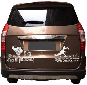 img 2 attached to ACBungji Rearview Dinosaur Jurassic Sticker