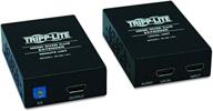 🔌 tripp lite hdmi over cat5/cat6 extender: extended range transmitter and receiver - hd video and audio at 1920x1200 1080p 60hz (b126-1a1) logo