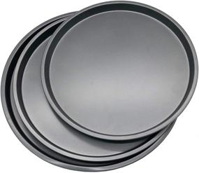 img 4 attached to Кухонная посуда из углеродного антипригарного покрытия от Waytiffer Bakeware