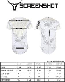 img 1 attached to Premium Men's Clothing: Discover the Trendy Style of SCREENSHOTBRAND 730 Mens Hipster Hip Hop