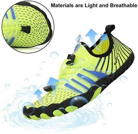 img 3 attached to PAGE ONE Womens Barefoot Comfortable Men's Athletic Shoes: Unmatched Comfort for Active Feet