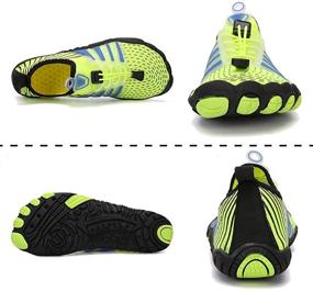 img 1 attached to PAGE ONE Womens Barefoot Comfortable Men's Athletic Shoes: Unmatched Comfort for Active Feet