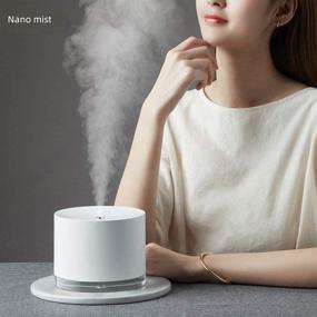 img 1 attached to Humidifiers Humidifier Wireless Waterless Humidifier White
