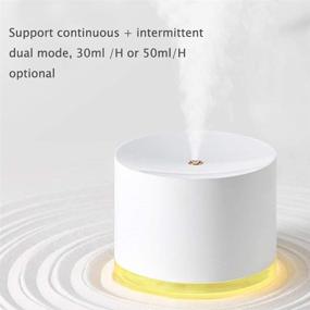 img 3 attached to Humidifiers Humidifier Wireless Waterless Humidifier White