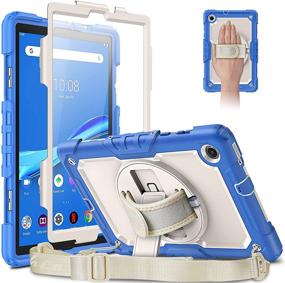 img 4 attached to CaseBot Case Compatible With Lenovo Tab M10 Plus 10