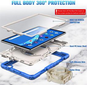 img 3 attached to CaseBot Case Compatible With Lenovo Tab M10 Plus 10